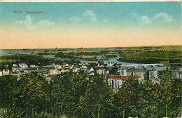 57 - Metz - Totalneicht - Vue Générale - Carte Allemande - Colorisée - Etat Pli Visible - CPA - Voir Scans Recto-Verso - Metz