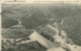 23 - Budelière - Mines D'Or Du Chatelet Entre Chambon Et Evaux Les Bains - Vallée De La Tardes - CPA - Carte Provenant D - Other & Unclassified