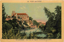 81 - Lavaur - Les Rives De L'Agout - Cathédrale Saint Alain - Colorisée - Correspondance - CPA - Voyagée En 1941 - Voir  - Lavaur