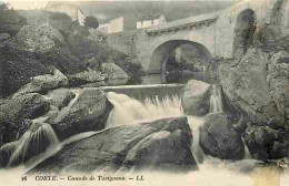 20 - Corte - Cascade De Tavignano - CPA - Voir Scans Recto-Verso - Corte