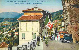 Italie - Grimaldi - Ventimiglia - Frontière Italo-Française - Animée - Colorisée - Douanes - Douaniers - Automobiles - C - Cosenza