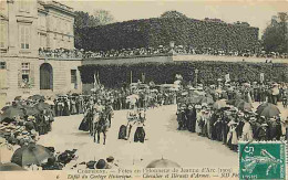 60 - Compiègne - Fetes En L'Honneur De Jeanne D'Arc - Départ Du Cortège Historique - Chevalier Et Hérauts D'Armes - Anim - Compiegne