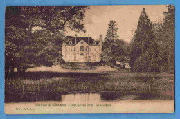 61 - Environs De Couterne - Château De La Berdonière - Carte Vierge - Autres & Non Classés