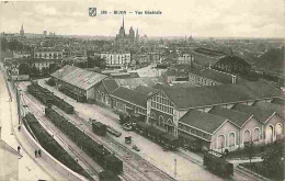 21 - Dijon - Vue Générale - Animée - Trains - Gare - CPA - Voir Scans Recto-Verso - Dijon