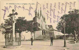 06 - Cimiez - L'Eglise - Animée - Calvaire - CPA - Voir Scans Recto-Verso - Otros & Sin Clasificación