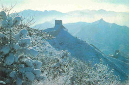 Chine - La Grande Muraille De Chine - The Great Wall - Snow Over Great Wall - Badaling - China - CPM - Carte Neuve - Voi - China