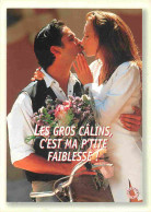 Couples - Carte à Message - Baiser - CPM - Carte Neuve - Voir Scans Recto-Verso - Koppels