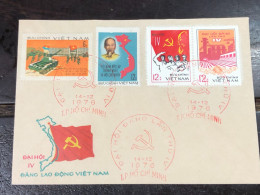 South VIETNAM ENVELOPE F.D.C-14/12/1976(SOUTH NAMVIET ) 1pcs Good Quality - Vietnam