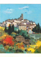 Art - Peinture - Torre - Saint Paul De Vence - Galerie De La Colombe - CPM - Carte Neuve - Voir Scans Recto-Verso - Paintings