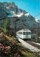 Trains - Allemagne - Zugspitze - Blick Zum Hochsten Gipfel Deutschlands - Carte Neuve - CPM - Voir Scans Recto-Verso - Trains