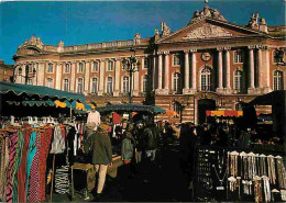 Marchés - Toulouse - Le Marché Place Du Capitole - Carte Neuve - CPM - Voir Scans Recto-Verso - Mercados