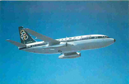 Aviation - Avions - Boeing 737-200 - Compagnie Olympic Airways - Carte Neuve - CPM - Voir Scans Recto-Verso - 1946-....: Modern Tijdperk