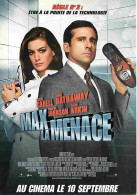 Cinema - Affiche De Film - Max La Menace - Steve Carell - Anne Hathaway - CPM - Voir Scans Recto-Verso - Affiches Sur Carte