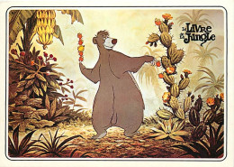 Disney - Le Livre De La Jungle - Ours Baloo - Carte Neuve - CPM - Voir Scans Recto-Verso - Otros & Sin Clasificación