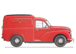 Automobiles - Royal Mail - 1956 - Morris Minor 5 Cwt Van - Details By Courtesy Ofthe British Motor Industry Heritage Tru - Toerisme