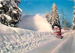 Automobiles - Autres - Chasse Neige - CPM - Voir Scans Recto-Verso - Autres & Non Classés