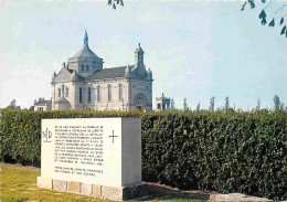 62 - Notre Dame De Lorette - Le Cimetière Militaire - Mémorial De L'Ancienne Chapelle - Carte Dentelée - CPM - Voir Scan - Other & Unclassified