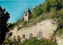 95 - Haute-Isle - Ancien Village Troglodytique - L'Eglise Monolithe - Carte Neuve - CPM - Voir Scans Recto-Verso - Autres & Non Classés