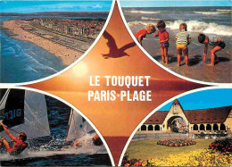 62 - Le Touquet - Multivues - Enfants - CPM - Voir Scans Recto-Verso - Le Touquet