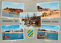 80 - Le Crotoy - Multivues - Plage - Blasons - CPM - Voir Scans Recto-Verso - Le Crotoy