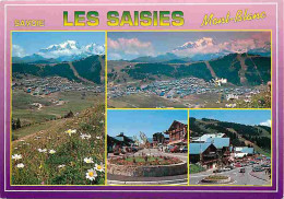 73 - Les Saisies - Mont Blanc - Multivues - CPM - Voir Scans Recto-Verso - Other & Unclassified