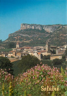 71 - Solutré-Pouilly - Vue Générale - La Roche De Solutré - Flamme Postale De Creches Sur Saone - CPM - Voir Scans Recto - Other & Unclassified