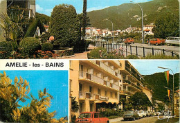 66 - Amélie Les Bains - Multivues - Immeubles - Automobiles - CPM - Voir Scans Recto-Verso - Other & Unclassified