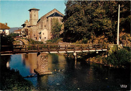 64 - Saint Jean De Pied De Port - La Nive Et L'Eglise - Carte Neuve - CPM - Voir Scans Recto-Verso - Saint Jean Pied De Port