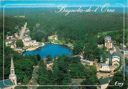 61 - Bagnoles De L'Orne - Vue Générale Aérienne - CPM - Voir Scans Recto-Verso - Bagnoles De L'Orne