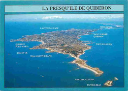 56 - Presqu'Ile De Quiberon - Vue Générale Aérienne - Carte Neuve - CPM - Voir Scans Recto-Verso - Quiberon