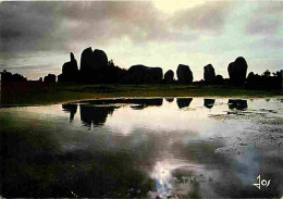 56 - Carnac - Reflets Dans Les Alignements Mégalithiques - Menhirs - CPM - Voir Scans Recto-Verso - Carnac