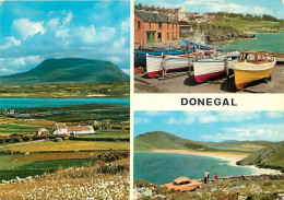 Irlande - Donegal - Multivues - Automobiles - Bateaux - Ireland - CPM - Voir Scans Recto-Verso - Donegal