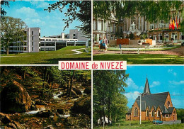 Belgique - Spa - Domaine De Niveze - Multivues - Carte Neuve - CPM - Voir Scans Recto-Verso - Spa