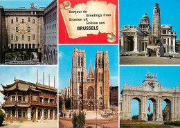 Belgique - Bruxelles - Brussels - Multivues - Carte Neuve - CPM - Voir Scans Recto-Verso - Mehransichten, Panoramakarten