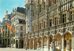 Belgique - Bruxelles - Brussels - Hôtel De Ville, L'Etoile, Le Cygne, L'Arbre D'or - Carte Neuve - CPM - Voir Scans Rect - Sin Clasificación