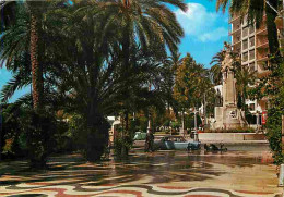 Espagne - Alicante - Explana De Espana Y Monumento A Canalejas - CPM - Voir Scans Recto-Verso - Alicante