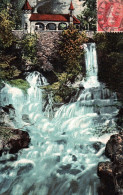 CPA - BEATUSHÖHLEN Am THUNERSEE - Wasserfälle Panorama ... Edition R.Gabier - Beatenberg