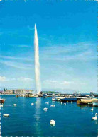 Suisse - Genève - Le Jet D'Eau - CPM - Voir Scans Recto-Verso - Andere & Zonder Classificatie