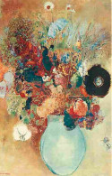 Art - Peinture - Odile Redon - Fleurs Dans Un Vase Vert - Carte Neuve - CPM - Voir Scans Recto-Verso - Paintings