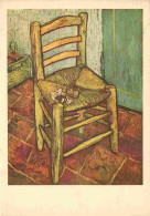 Art - Peinture - Vincent Van Gogh - La Chaise De Van Gogh - Tate Gallery Of London - CPM - Voir Scans Recto-Verso - Paintings