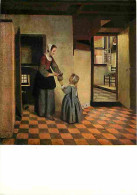 Art - Peinture - Pieter De Hooch - Le Cellier - Amsterdam - Rijksmuseum - Carte Neuve - CPM - Voir Scans Recto-Verso - Paintings