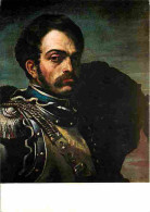 Art - Peinture - Th Géricault - Portrait D'un Officier De Carabiniers - CPM - Voir Scans Recto-Verso - Peintures & Tableaux