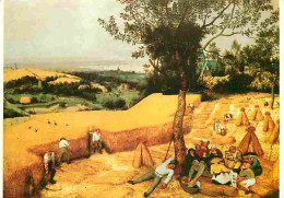 Art - Peinture - Pieter Bruegel - Les Moissonneurs - Carte Neuve - CPM - Voir Scans Recto-Verso - Peintures & Tableaux