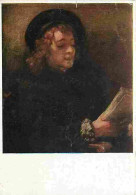 Art - Peinture - Rembrandt Harmensz Van Rijn - Titus Fils Du Maitre - CPM - Voir Scans Recto-Verso - Paintings