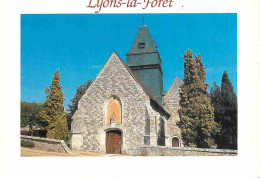 27 - Lyons La Forêt - L église Saint-Denis-en-Lyons - CPM - Carte Neuve - Voir Scans Recto-Verso - Lyons-la-Forêt