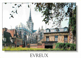 27 - Evreux - La Cathédrale - CPM - Voir Scans Recto-Verso - Evreux