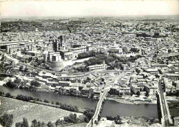 34 - Béziers - Vue Générale Aérienne - Carte Dentelée - CPSM Grand Format - Voir Scans Recto-Verso - Beziers