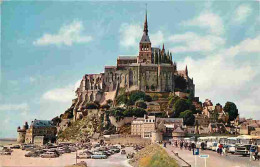 50 - Le Mont Saint Michel - Vue Générale - Automobiles - Bus - CPM - Voir Scans Recto-Verso - Le Mont Saint Michel