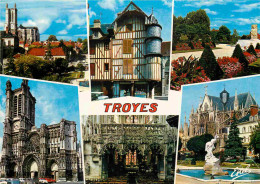 10 - Troyes - Multivues - CPM - Carte Neuve - Voir Scans Recto-Verso - Troyes