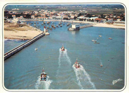 17 - Ile D'Oléron - Port De La Cotinière - Arrivée De Bateaux De Pêche - Vue Aérienne - CPM - Voir Scans Recto-Verso - Ile D'Oléron